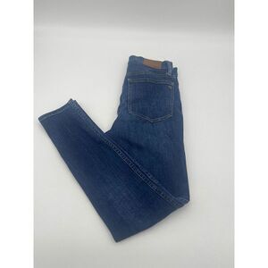 Madewell Skinny Jeans for Women High Rise Zip Up & Pockets Sz 27 Medium Wash
